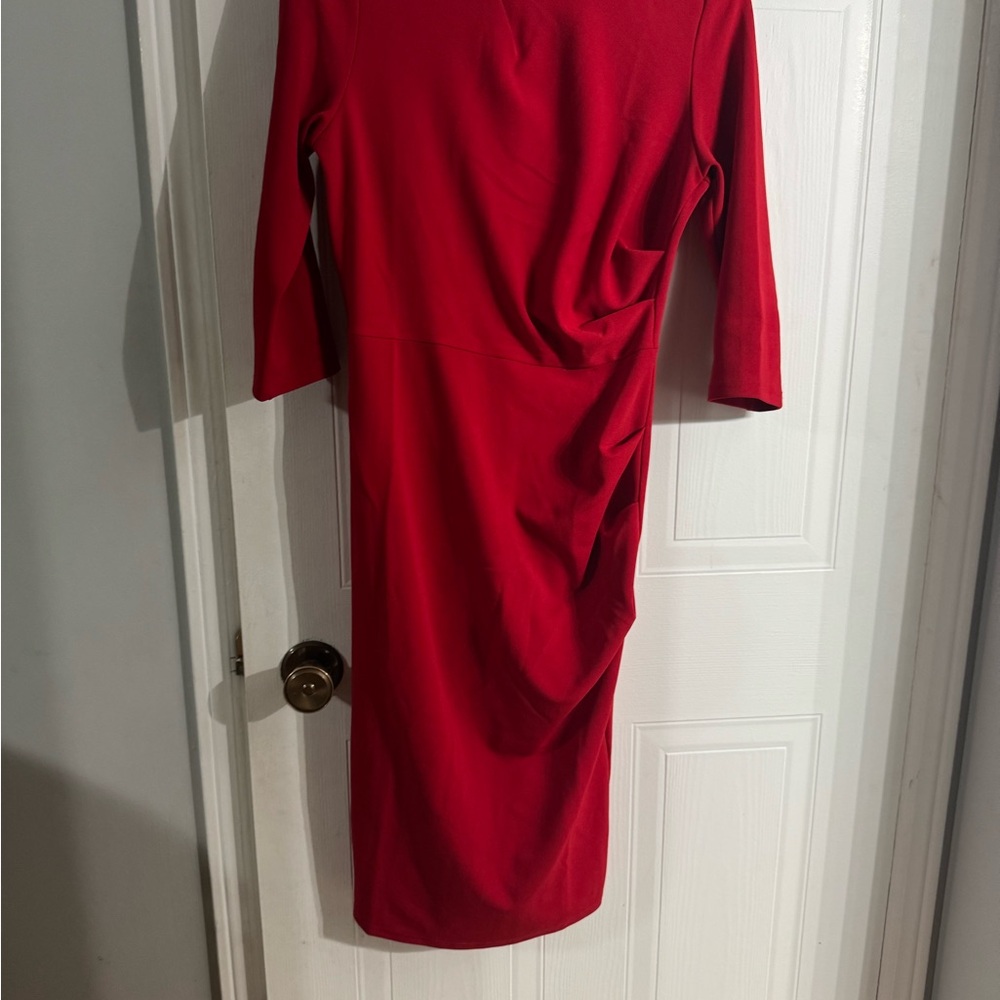 Elegant Red Dress